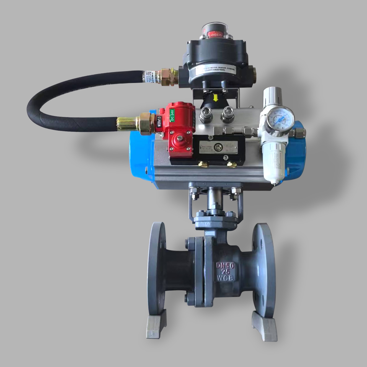 气动切断球阀-DN50